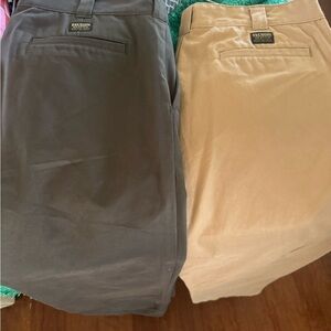 Filson pants. Olive & Khaki 38x32